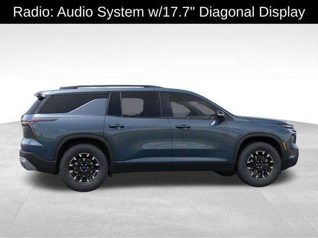 new 2025 Chevrolet Traverse car, priced at $55,705