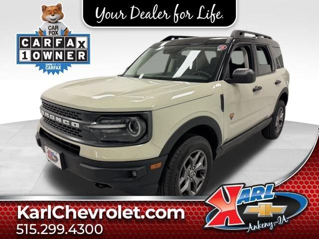 used 2024 Ford Bronco Sport car, priced at $33,302