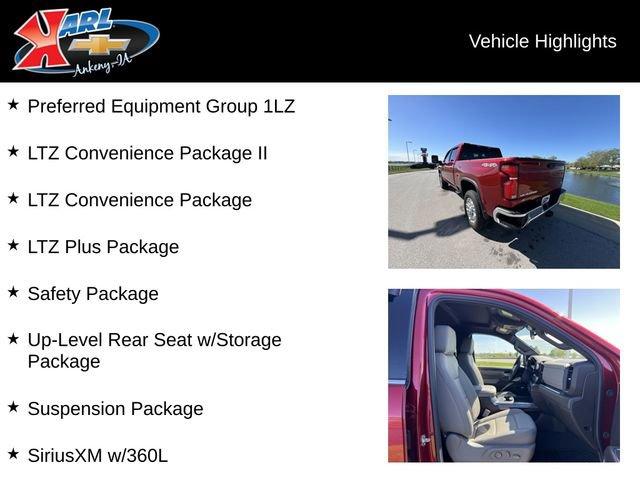 used 2024 Chevrolet Silverado 2500 car, priced at $68,987
