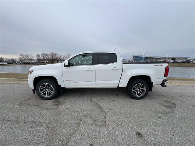 used 2020 Chevrolet Colorado car, priced at $26,485