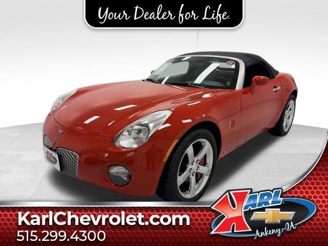 used 2007 Pontiac Solstice car, priced at $14,987