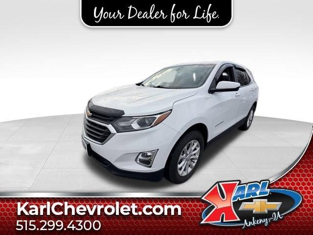 used 2021 Chevrolet Equinox car, priced at $21,485