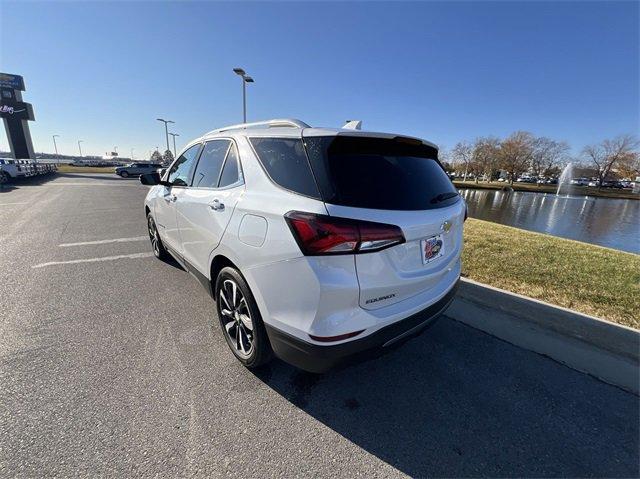 used 2022 Chevrolet Equinox car, priced at $28,485