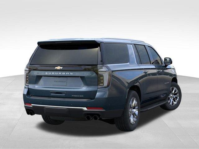 new 2025 Chevrolet Suburban car, priced at $86,715