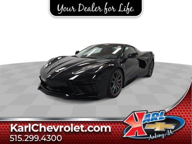 used 2024 Chevrolet Corvette car, priced at $74,485