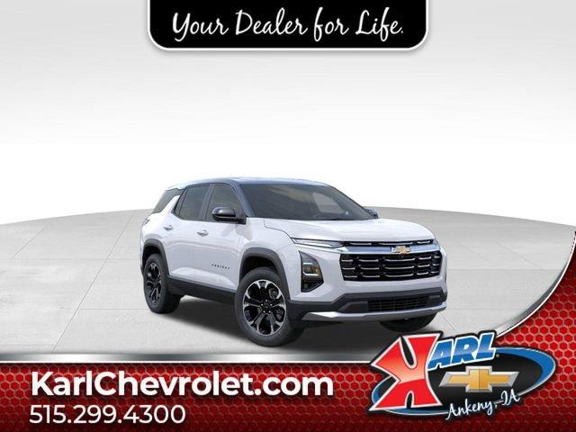 new 2026 Chevrolet Equinox car, priced at $36,085