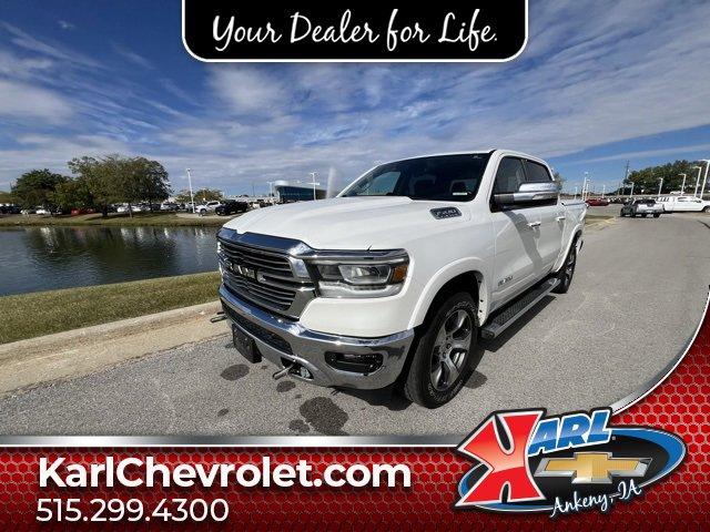 used 2021 Ram 1500 car, priced at $44,589