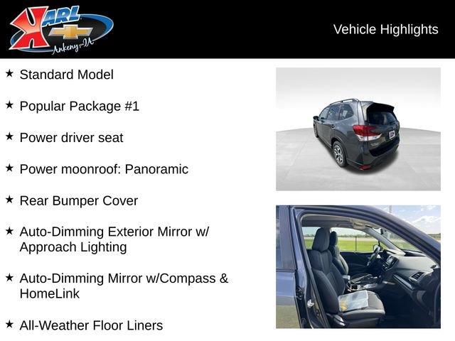 used 2021 Subaru Forester car, priced at $25,987