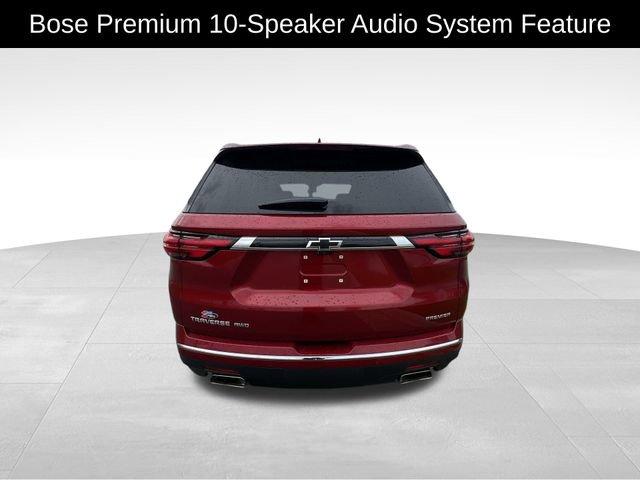used 2023 Chevrolet Traverse car, priced at $40,987