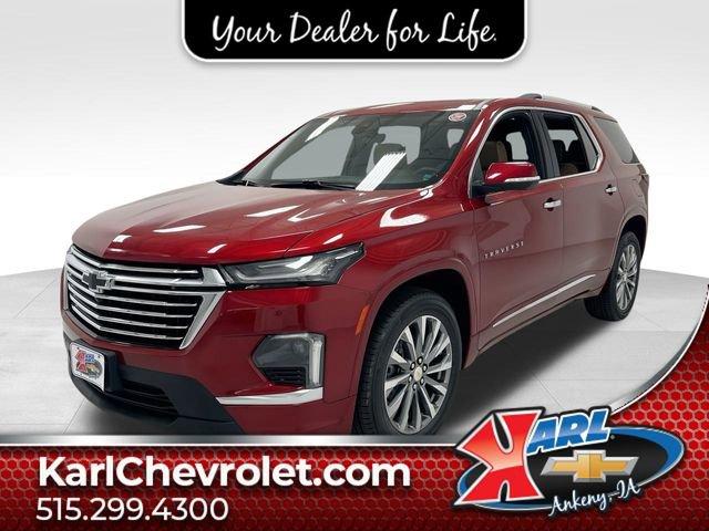 used 2023 Chevrolet Traverse car, priced at $40,577