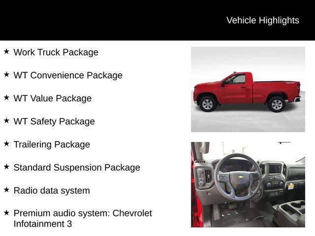 new 2026 Chevrolet Silverado 1500 car, priced at $40,741