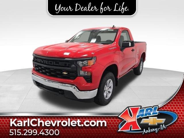 new 2026 Chevrolet Silverado 1500 car, priced at $42,741