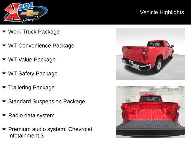 new 2026 Chevrolet Silverado 1500 car, priced at $40,741
