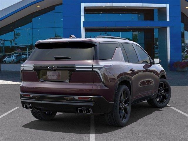 new 2025 Chevrolet Traverse car, priced at $58,795