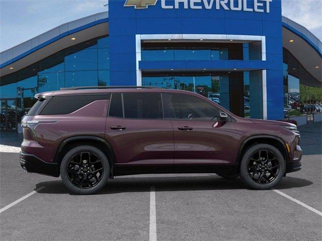 new 2025 Chevrolet Traverse car, priced at $58,795