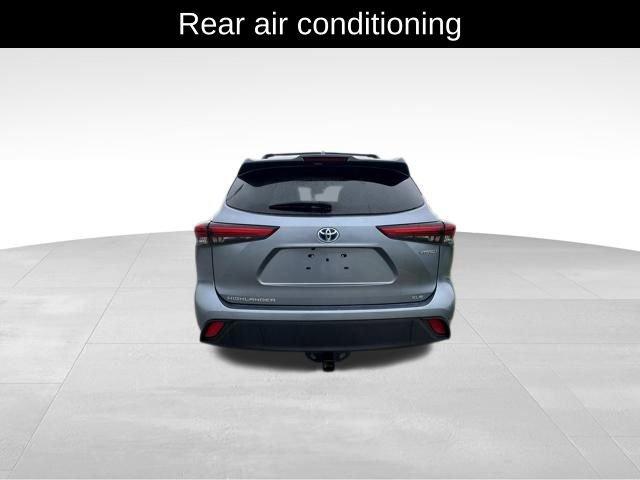 used 2021 Toyota Highlander Hybrid car, priced at $37,485