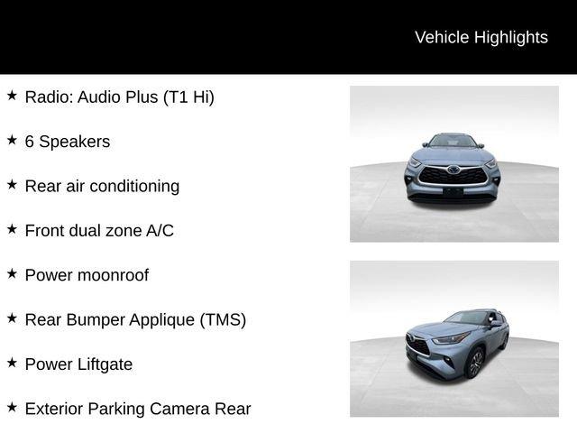 used 2021 Toyota Highlander Hybrid car, priced at $37,485