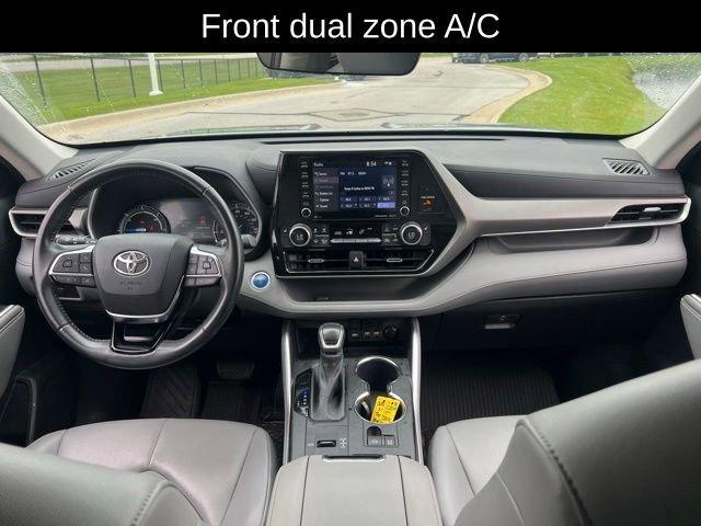 used 2021 Toyota Highlander Hybrid car, priced at $37,485