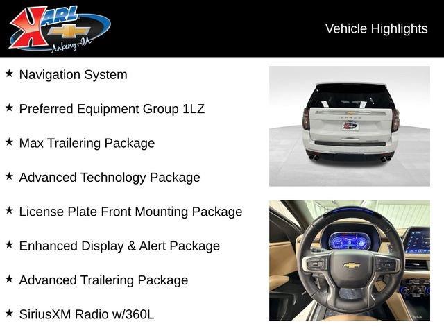 used 2023 Chevrolet Tahoe car, priced at $62,850