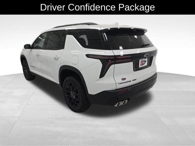 new 2026 Chevrolet Traverse car, priced at $48,205
