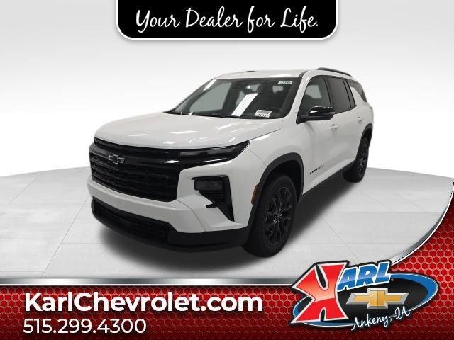 new 2026 Chevrolet Traverse car, priced at $48,205