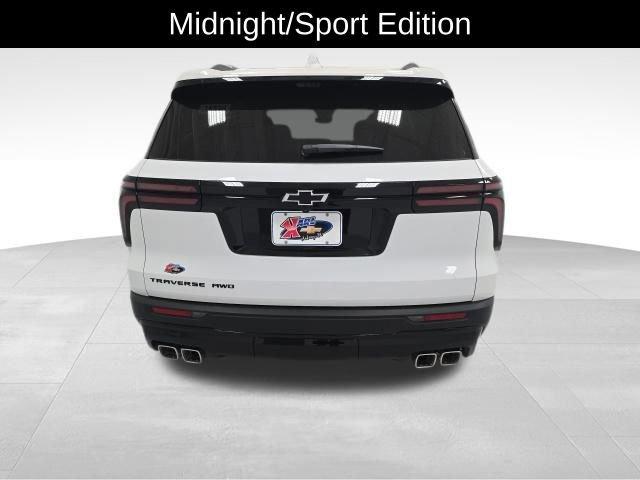new 2026 Chevrolet Traverse car, priced at $48,205