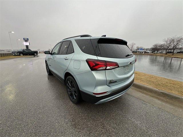 used 2022 Chevrolet Equinox car, priced at $27,987