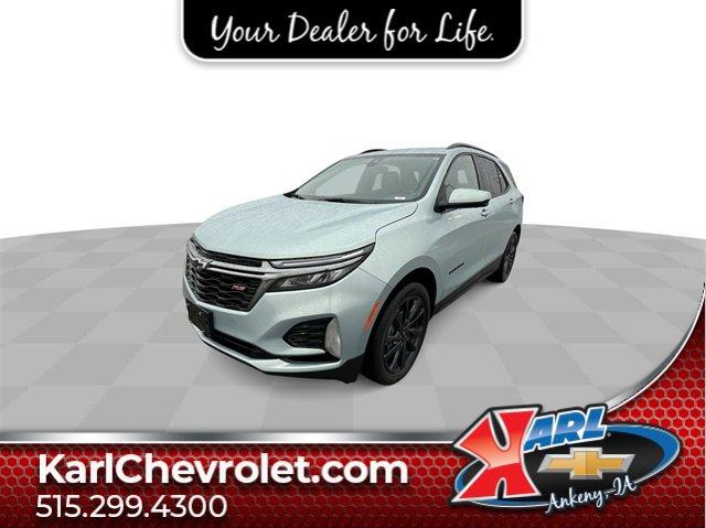 used 2022 Chevrolet Equinox car, priced at $27,987