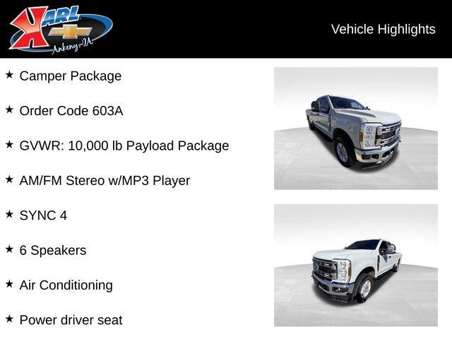 used 2025 Ford F-250 car, priced at $49,987