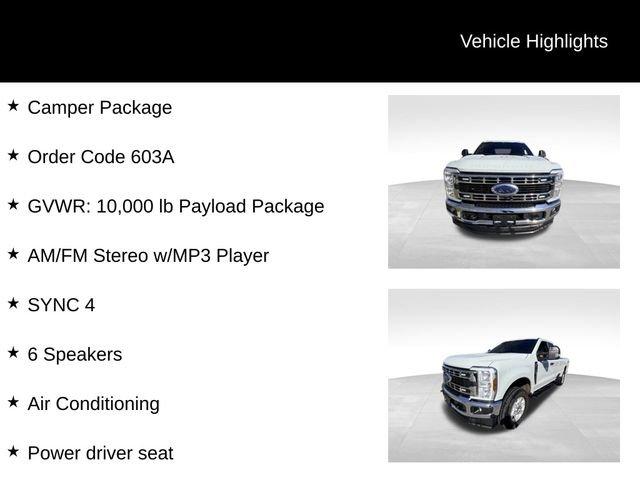 used 2025 Ford F-250 car, priced at $49,987