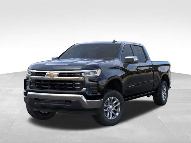 new 2025 Chevrolet Silverado 1500 car, priced at $54,245