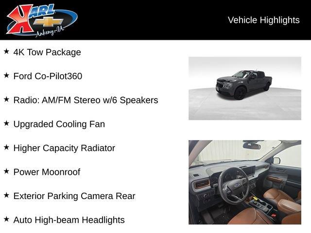used 2022 Ford Maverick car, priced at $30,285