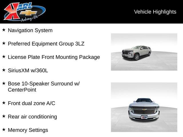 used 2024 Chevrolet Suburban car, priced at $79,485