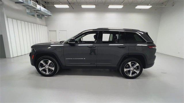 used 2023 Jeep Grand Cherokee 4xe car, priced at $38,987