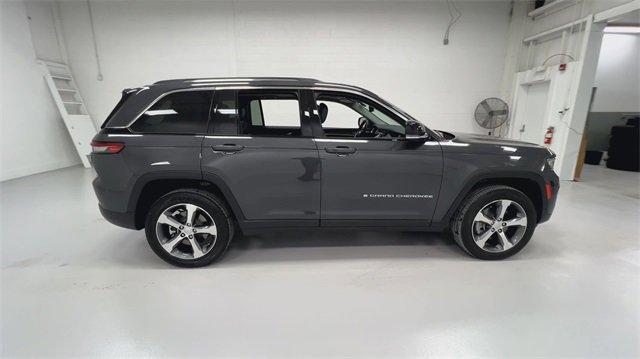 used 2023 Jeep Grand Cherokee 4xe car, priced at $38,987