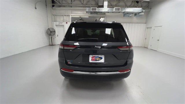 used 2023 Jeep Grand Cherokee 4xe car, priced at $38,987