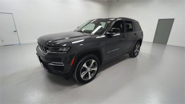 used 2023 Jeep Grand Cherokee 4xe car, priced at $38,987