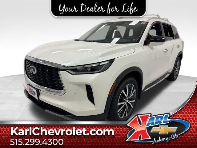 used 2024 INFINITI QX60 car, priced at $49,487