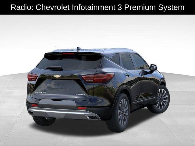 new 2025 Chevrolet Blazer car, priced at $48,720