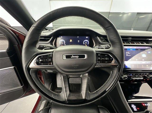 used 2021 Jeep Grand Cherokee L car, priced at $41,640