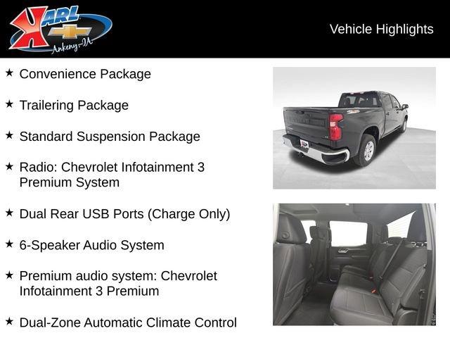 new 2026 Chevrolet Silverado 1500 car, priced at $49,143