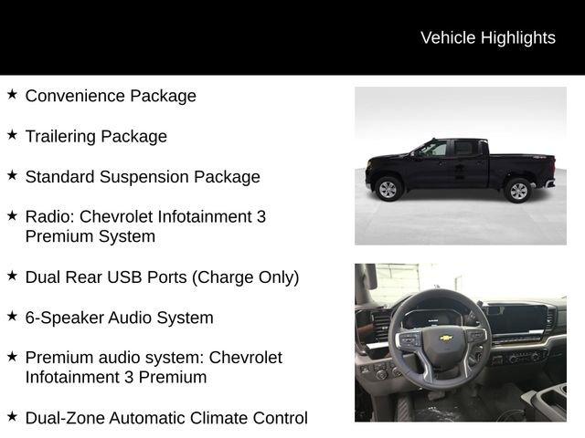 new 2026 Chevrolet Silverado 1500 car, priced at $49,143