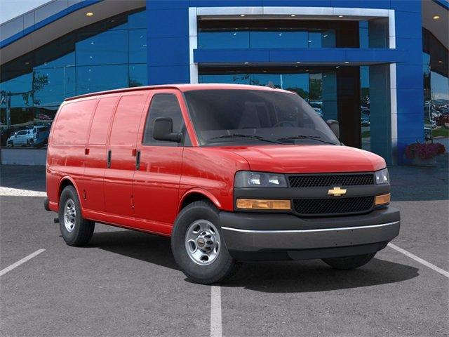 new 2024 Chevrolet Express 3500 car, priced at $47,270