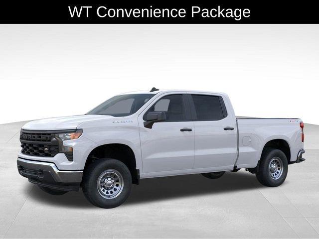new 2025 Chevrolet Silverado 1500 car, priced at $42,955