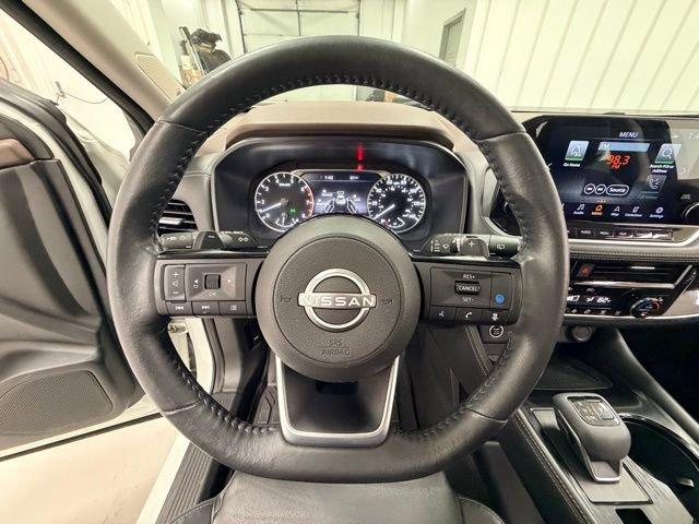 used 2023 Nissan Rogue car, priced at $27,485