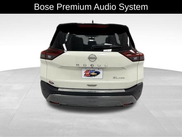 used 2023 Nissan Rogue car, priced at $27,485