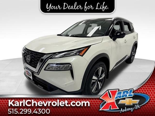 used 2023 Nissan Rogue car, priced at $27,485