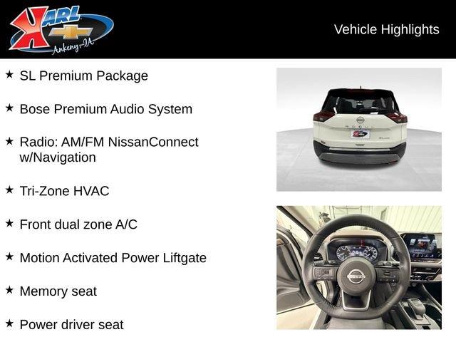 used 2023 Nissan Rogue car, priced at $27,485