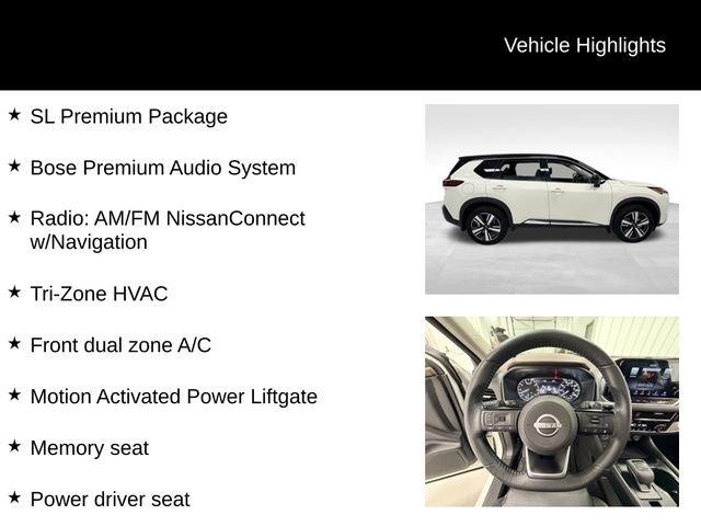 used 2023 Nissan Rogue car, priced at $27,485