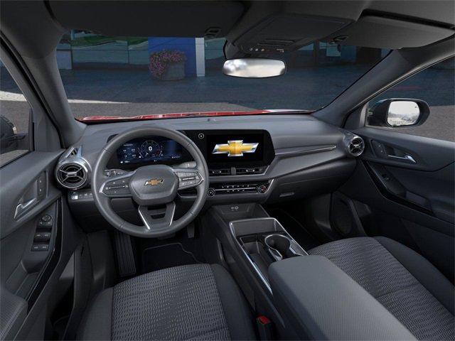 new 2025 Chevrolet Equinox car, priced at $33,535